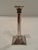 Silver Set of 8 Silver Plate Corinthian Column Candlesticks For Sale - Image 8 of 12