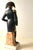 Vintage Sadek 1814 U S Army General Staff Officer Figurine Hand-Painted Porcelain For Sale - Image 12 of 15