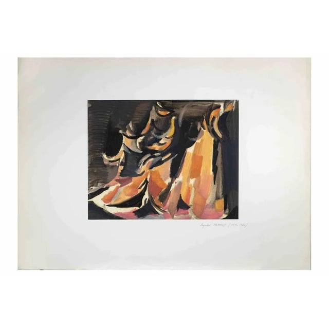 Composition is a Gouache realized by Reynold Arnould (Le Havre 1919 - Parigi 1980). Good condition. No signature. Reynold...