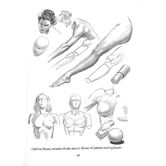 "Successful Drawing" 1951 Loomis, Andrew For Sale - Image 11 of 12