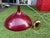 1965 Gubi Chianti Red Pendant Light For Sale In Los Angeles - Image 6 of 7