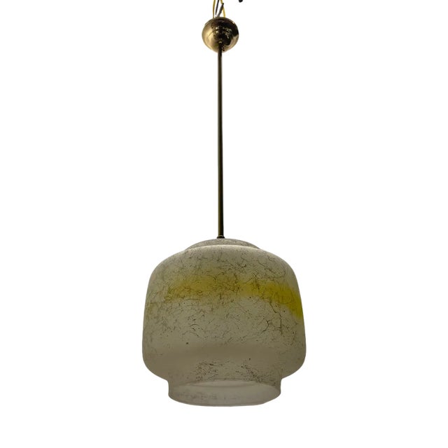 Murano Glass Light Pendant, 1980s For Sale