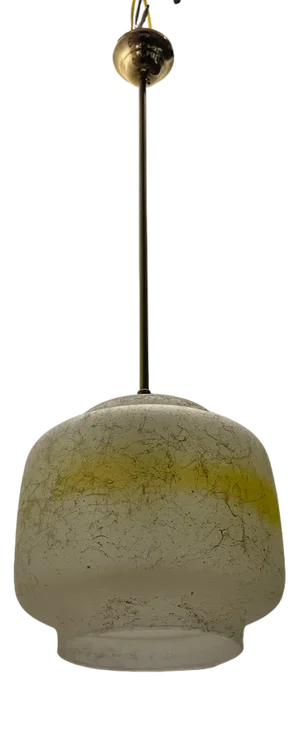 Murano Glass Light Pendant, 1980s