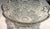 Beautiful antique McKee Glass Company 13-inch flared punch bowl in the collectible Yutec Clear pattern, introduced circa...