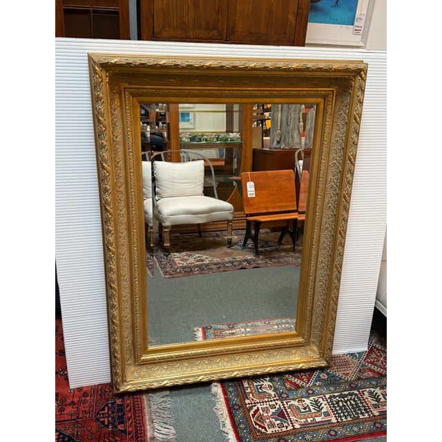 Design Plus Gallery presents a Byzantine Mirror from the Classique Collection. The mirror has a rectangular frame that is...