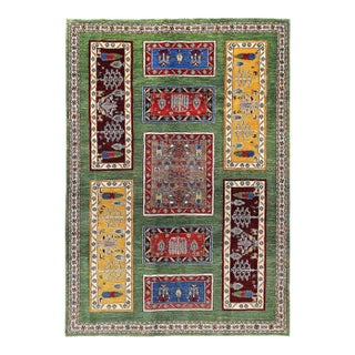 Pasargad DC Fine Hand Knotted Persian Gabbeh Rug For Sale