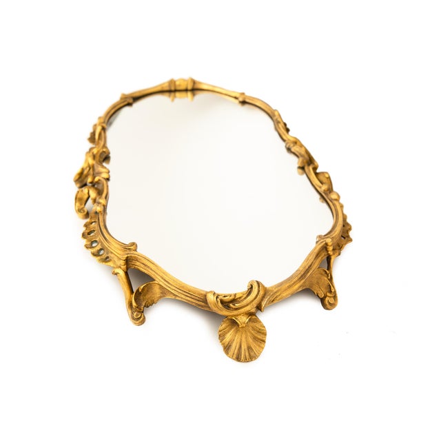 French Louis XV Gilt Bronze Surtout De Table Circa 1880 For Sale - Image 6 of 14