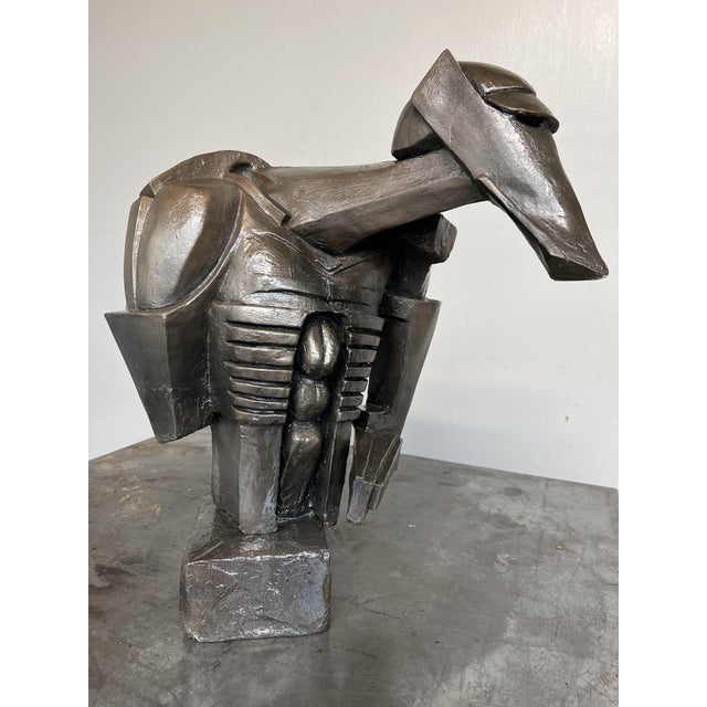 Jacob Epstein, The Rock Drill, 1940, Plaster For Sale - Image 12 of 14