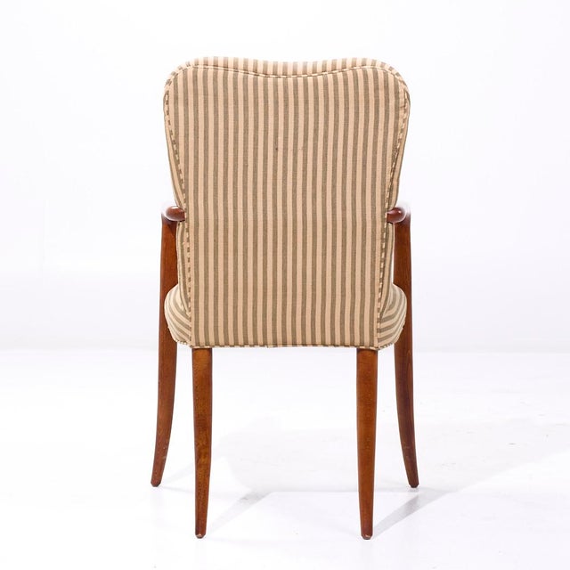 t.h. Robsjohn Gibbings Style Baker Milling Road Dining Chairs - Set of 6 For Sale - Image 10 of 12