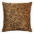 Arhaus Moura Cognac Throw Pillow For Sale