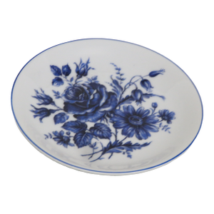 Porcelain Blue and White Small Plate 4619b