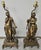Figurative Dumaige Attributed Figural Bronzed Spelter Sculptures Mounted as Lamps - A Pair For Sale - Image 3 of 13