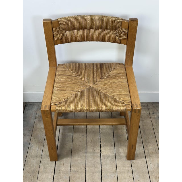 Elm Chairs from Maison Regain, 1970s, Set of 6 For Sale - Image 9 of 13