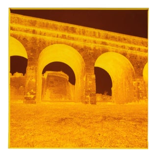 Landscape Cibachrome Photograph "Arches" 5/10 1989 by Jacques Cressaty For Sale