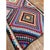 Mid-Century Modern 1940s Diamond Multicolor Turkish Decorative Flaweave Wool Kilim 6' 6" X 11' Rug For Sale - Image 3 of 5