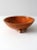 Mid 20th Century Vintage Hand-Painted Wood Bowl For Sale - Image 5 of 10
