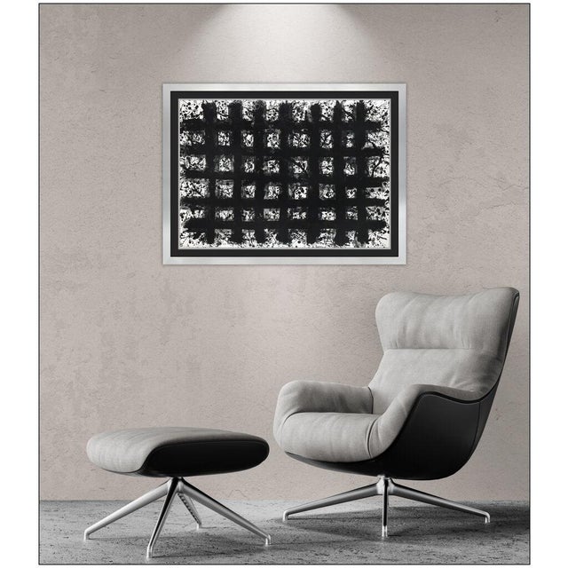 Message us to inquire about custom framing options! (Included for free with every purchase) The artwork here, "Untitled...