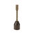 Kenneth Ludwig Chicago Modern Metal Taper Candle Holder with Birch Base (Set of 3) For Sale - Image 4 of 6