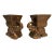 Vintage Elephant Cachepots - Pair - Hollywood Regency Decor For Sale