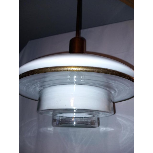 P3 Hanging Lamp by Otto Müller for Sistrah, 1931 For Sale - Image 14 of 15