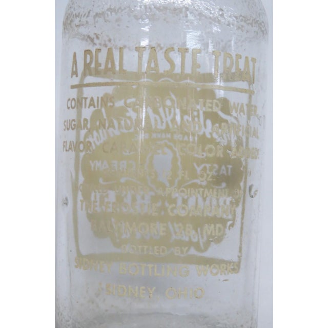 Frostie Old Fashion Empty Root Beer Bottle 12oz Clear Glass 1950s Soda Pop 4867b For Sale - Image 13 of 16