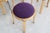 Mid-Century Modern Vintage Danish Dining Chairs, 1970s For Sale - Image 3 of 10