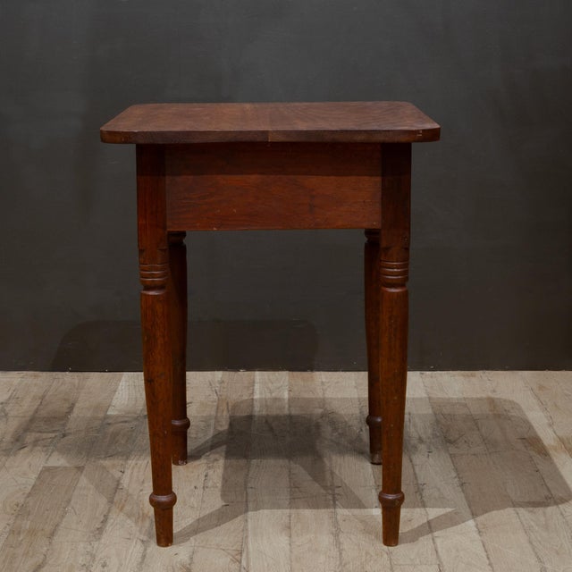 Wood Early 19th C. Side Table c.1830 For Sale - Image 7 of 10
