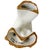 Ceramic Vintage Italian Glazed Terracotta Dove Figurines - A Pair For Sale - Image 7 of 7
