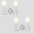 2-Light Wall Lamp from Baccarat, 1990s, Set of 2 For Sale - Image 9 of 10