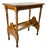 Mid-Century Louis XIV Hollywood Regency Chippendale Book Rack Side Table For Sale
