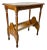 Mid-Century Louis XIV Hollywood Regency Chippendale Book Rack Trough Side Table. For Sale