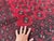 Textile Fine Quality Red Khal Mohammadi Hand-Knotted Wool Rug - 7'9" X 5'1" For Sale - Image 7 of 9