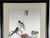 Ivory Vintage Framed Chinese Silk Embroidery Panels Birds and Flowers Huaniao Art Pair For Sale - Image 8 of 11