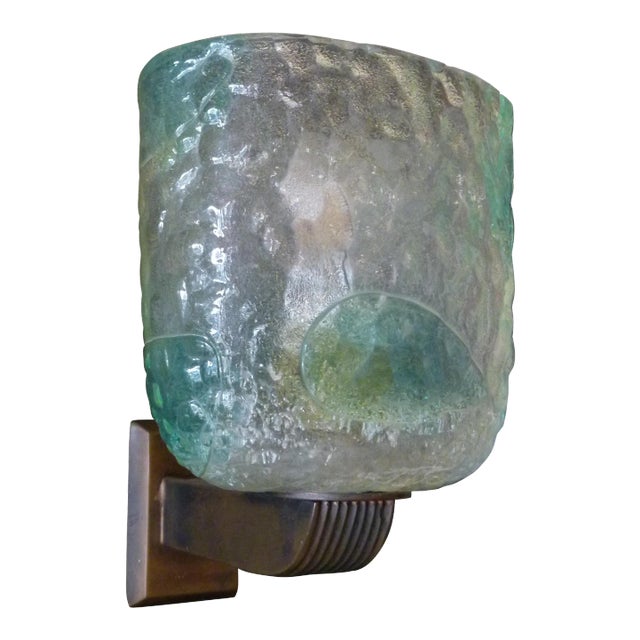 Wall Light from Seguso, 1970s For Sale