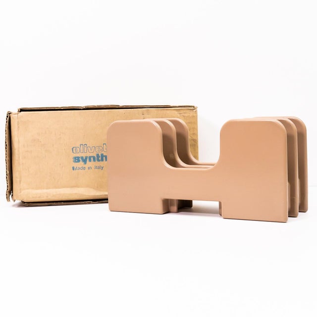 Vintage Italian Letter Holder by Ettore Sottsass for Olivetti Synthesis, 1970s For Sale - Image 13 of 13