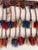 Tribal Qashqai Persian Camel Trapping Textile For Sale - Image 3 of 10