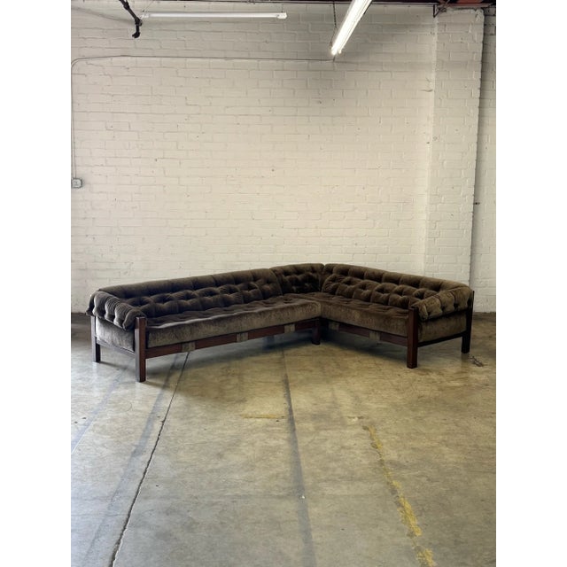 Brown Osasco Sectional Sofa For Sale - Image 8 of 18