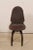 Mid 20th Century Vintage Mid Century Spanish Iron Swivel Chairs on Spider-Style Legs - a Pair For Sale - Image 5 of 11