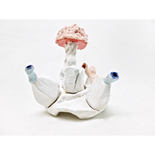 Hubert Sandmann, 4 Piece Object, 2023, Ceramic, Set of 4 For Sale - Image 3 of 13