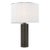 Paloma Contreras for Visual Comfort Signature Sylvie Medium Table Lamp in Bronze with Silk Pleat Shade For Sale