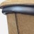 Industrial Style Lounge Chair With Metal Frame and Brown Leather Seat For Sale - Image 10 of 10