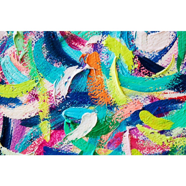 2020s Artist Andrei Sitsko "City Park Xix" Modern Original Painting - Set of 2 For Sale - Image 5 of 9