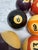 Vintage 1970s Bakelite Billiard Pool Balls, Set of Sixteen For Sale - Image 4 of 7