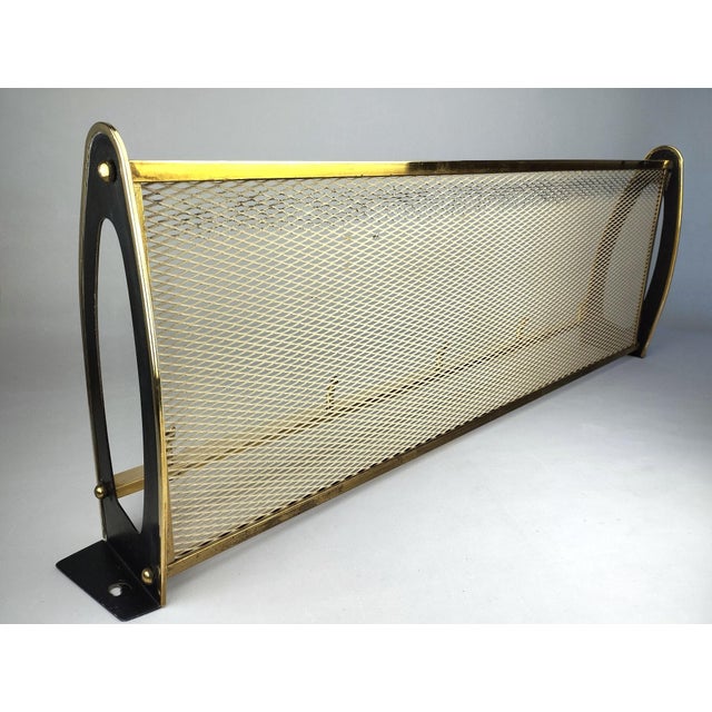 Mid-Century Modern Wall-Mounted Coat Rack, 1950s For Sale - Image 4 of 8