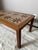 Wood Mid-Century Modern 1960s Teak and Ceramic Tile Top Coffee Table For Sale - Image 7 of 12