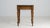 Wood 19th Century France Golden Oak Fluted-Leg Marble-Top Side Table For Sale - Image 7 of 11