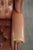 Classic English Cowhide Button-Seat Chesterfield Wing Armchair For Sale - Image 8 of 13