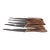 1960s Japanese Kitchen Knife George Washington Olybdenum Vanadium Stainless Steel - 5 pcs For Sale