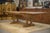 Large Sculptural Oak Table, 1950s For Sale - Image 10 of 14