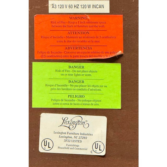 Traditional Bob Timberlake for Lexington Furniture Mallard Breakfront Cabinet For Sale - Image 3 of 12